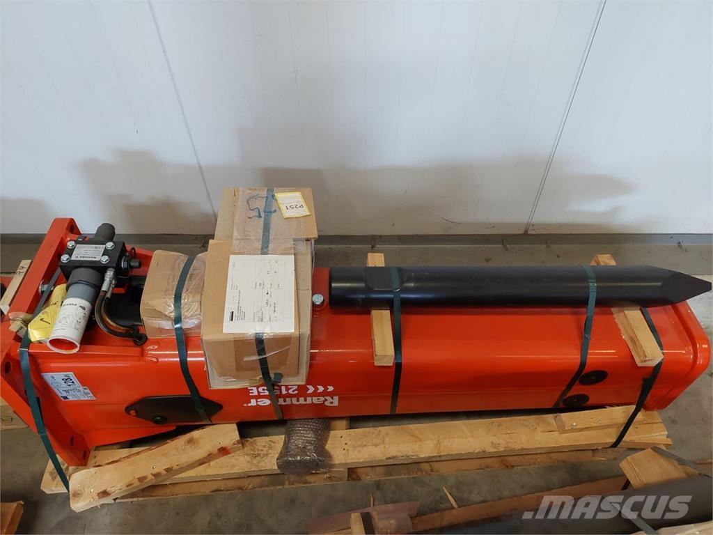 Rammer 2155E Κατασκευές - Άλλα