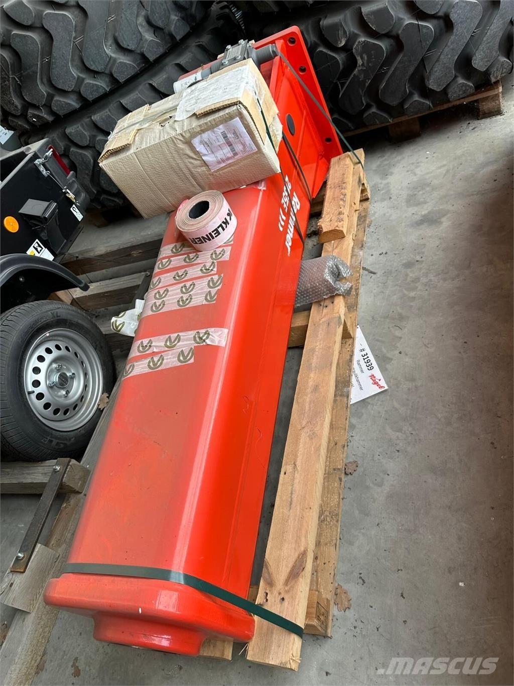 Rammer 2155E Κατασκευές - Άλλα