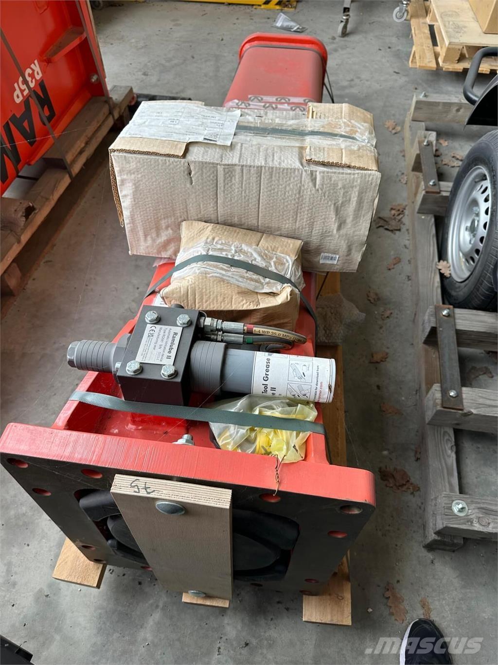 Rammer 2155E Κατασκευές - Άλλα