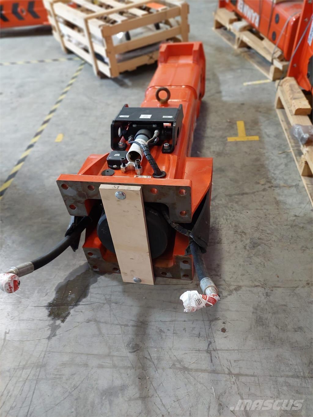 Rammer 2166E Κατασκευές - Άλλα