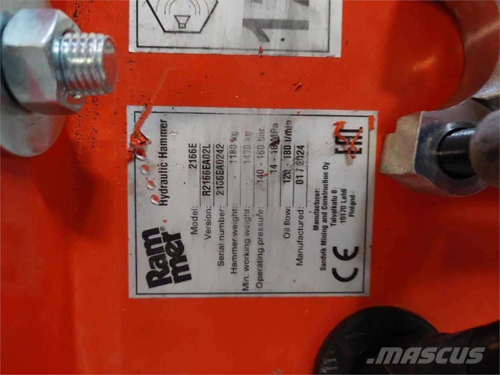 Rammer 2166E Κατασκευές - Άλλα