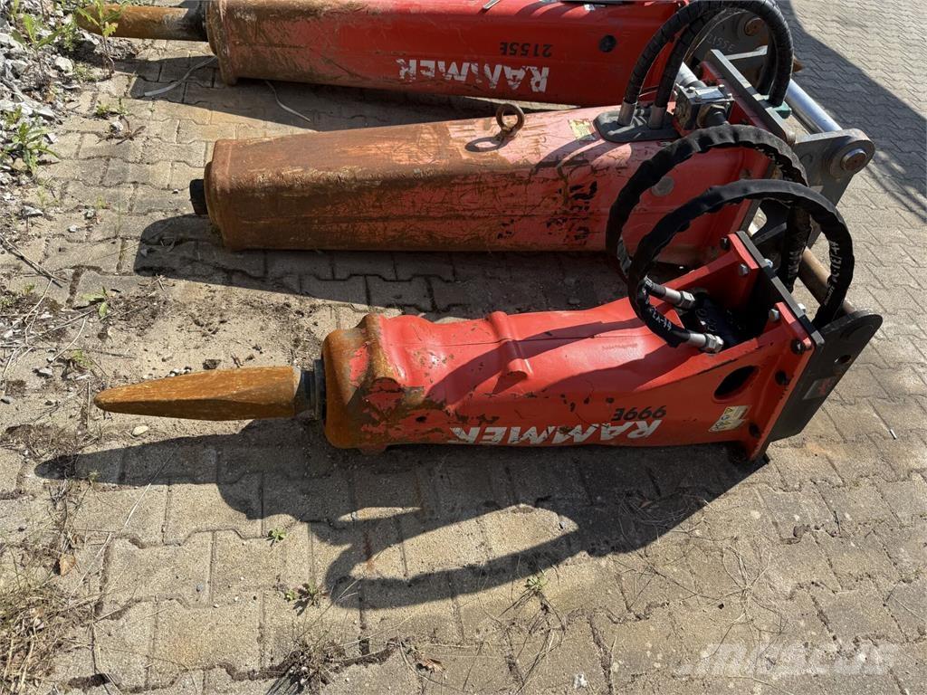 Rammer 999E Κατασκευές - Άλλα