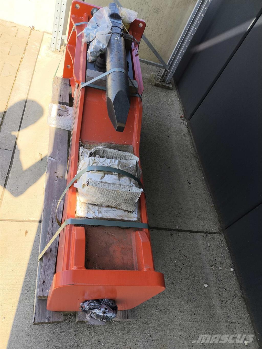 Rammer R12P Κατασκευές - Άλλα