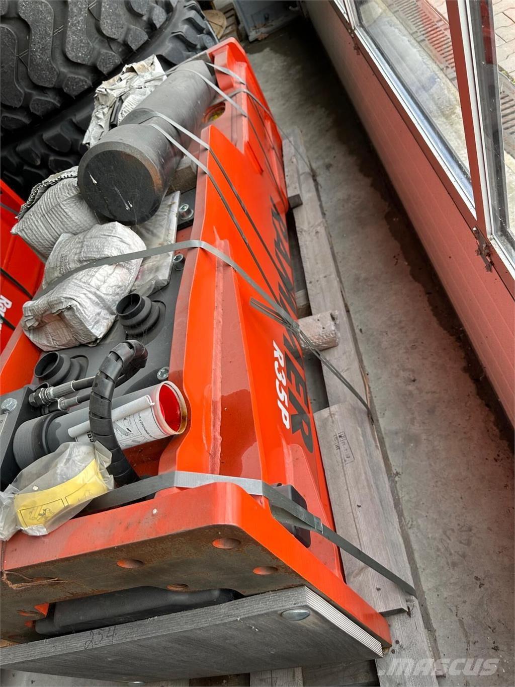 Rammer R35P Κατασκευές - Άλλα