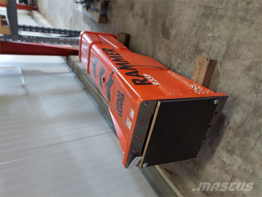 Rammer R35P Κατασκευές - Άλλα