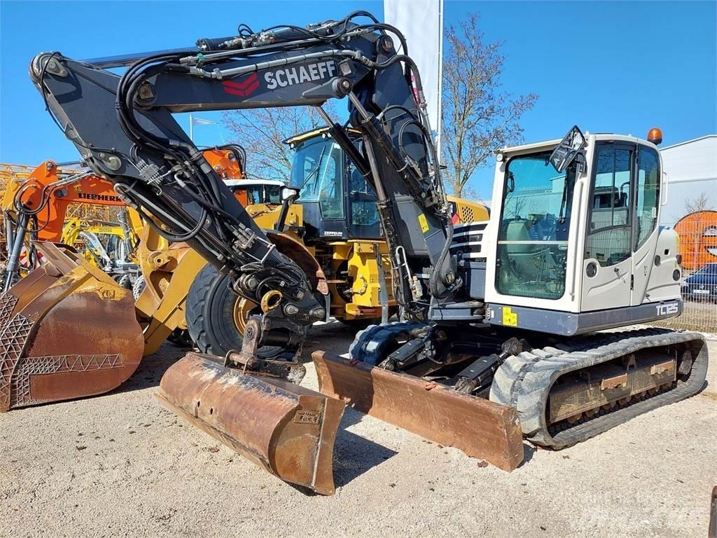 Terex TC 125 Εκσκαφείς με ερπύστριες
