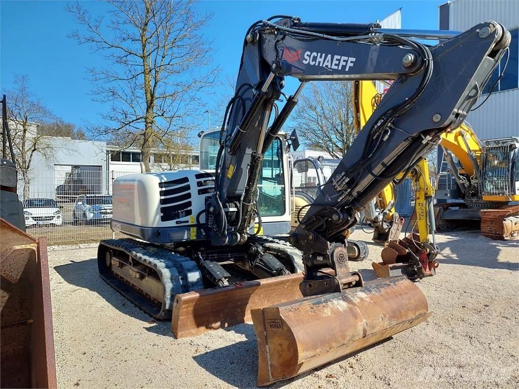 Terex TC 125 Εκσκαφείς με ερπύστριες