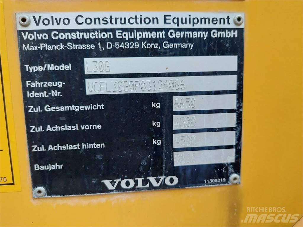 Volvo L30G Φορτωτές με λάστιχα (Τροχοφόροι)