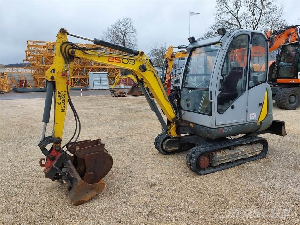 Wacker Neuson 2503RD Εκσκαφείς με ερπύστριες