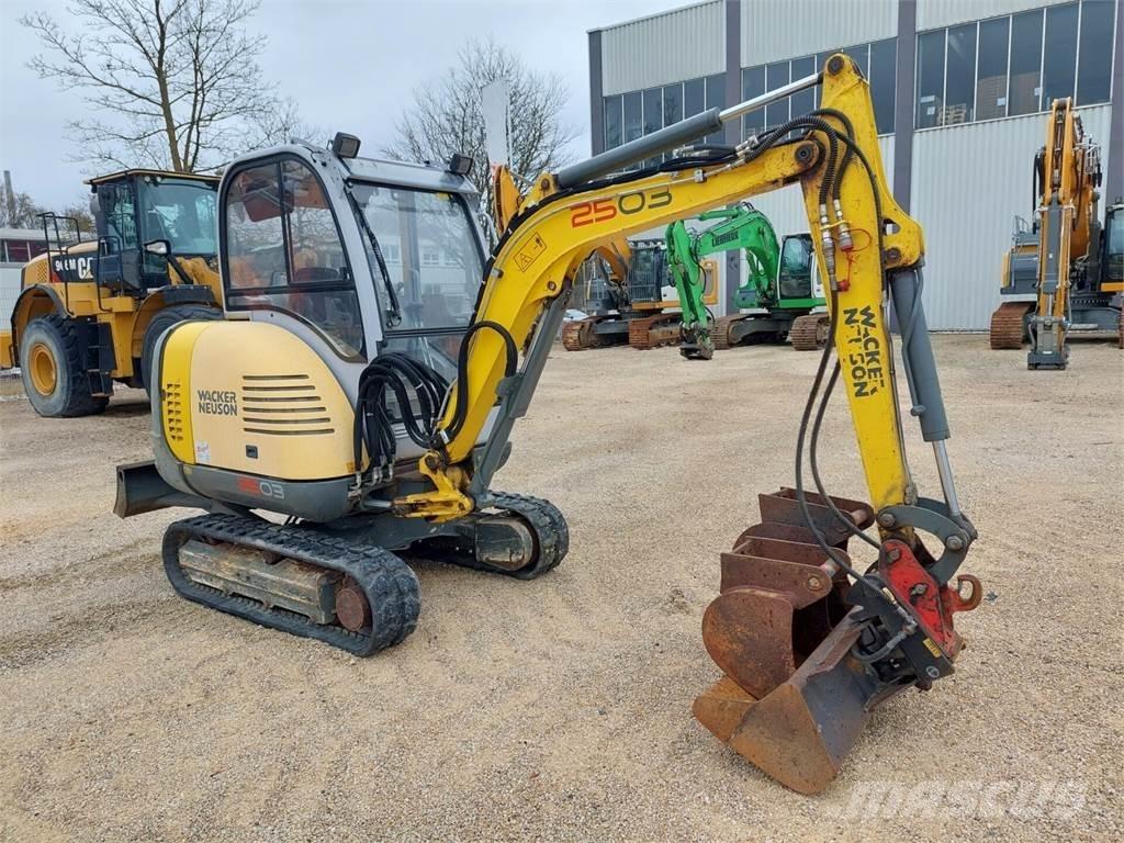 Wacker Neuson 2503RD Εκσκαφείς με ερπύστριες