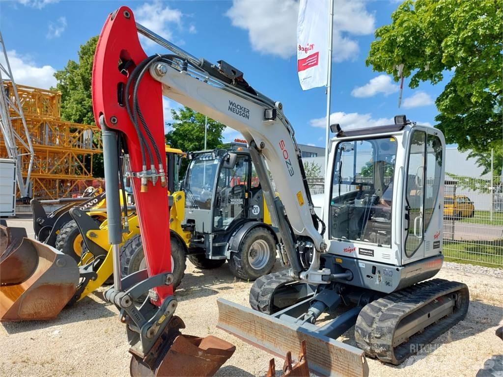 Wacker Neuson 50Z3 Εκσκαφείς με ερπύστριες