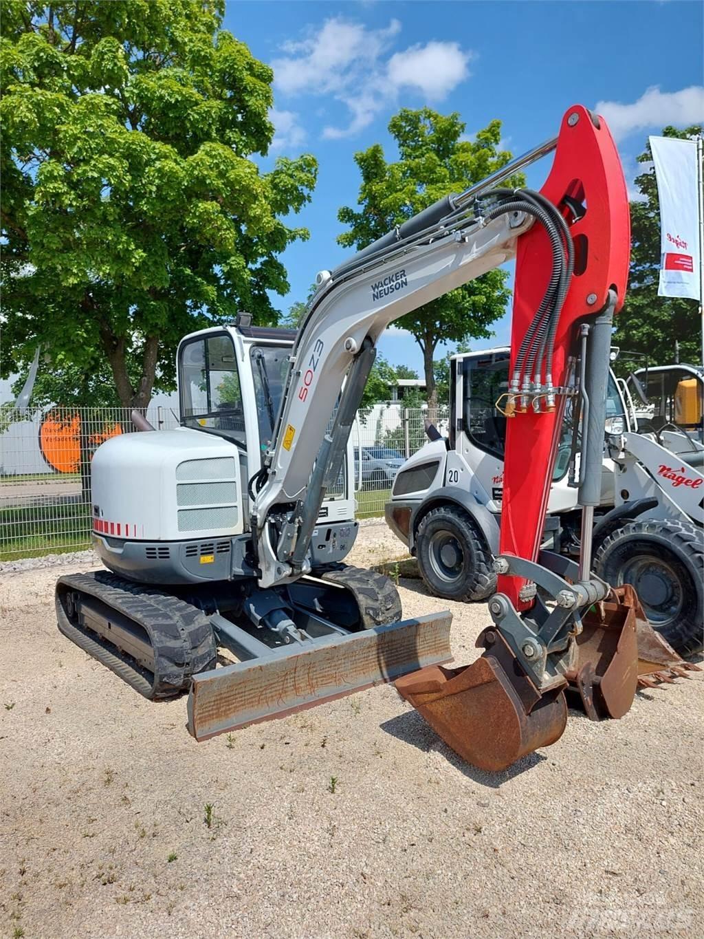 Wacker Neuson 50Z3 Εκσκαφείς με ερπύστριες