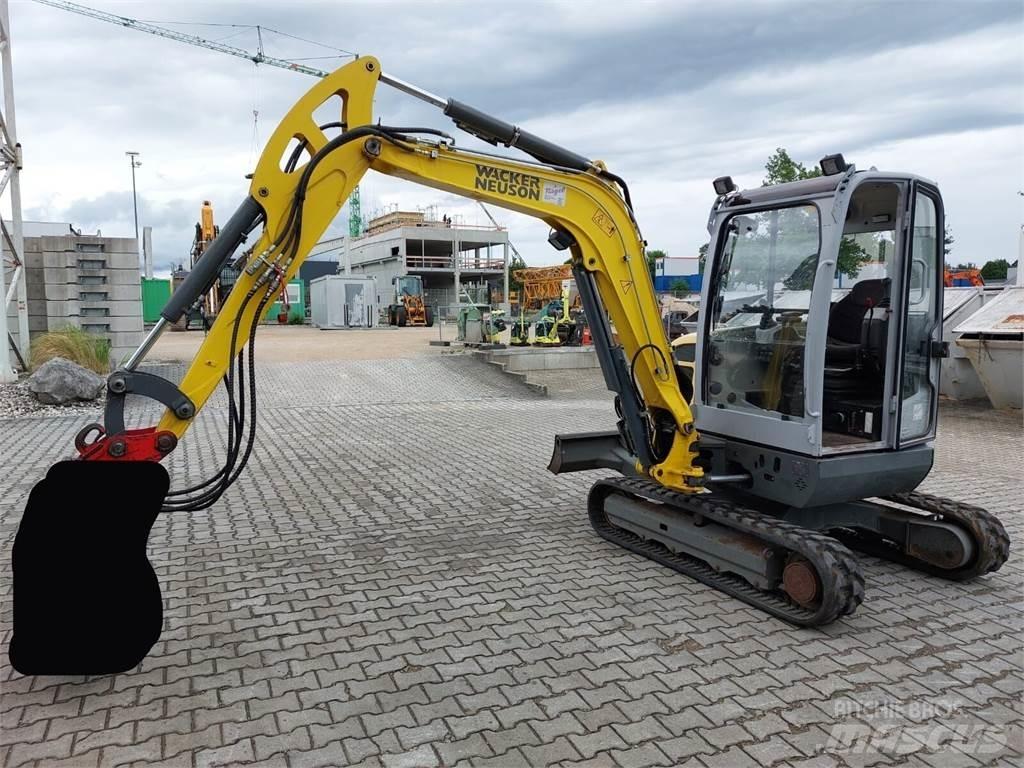 Wacker Neuson EZ38 Εκσκαφείς με ερπύστριες