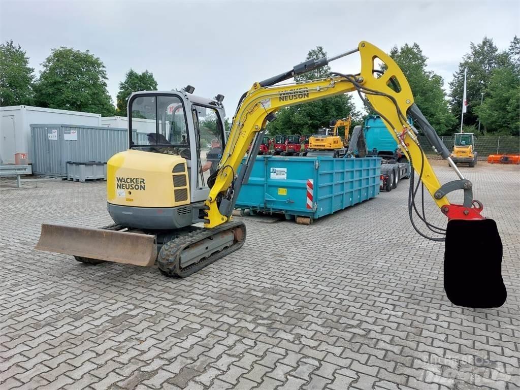 Wacker Neuson EZ38 Εκσκαφείς με ερπύστριες