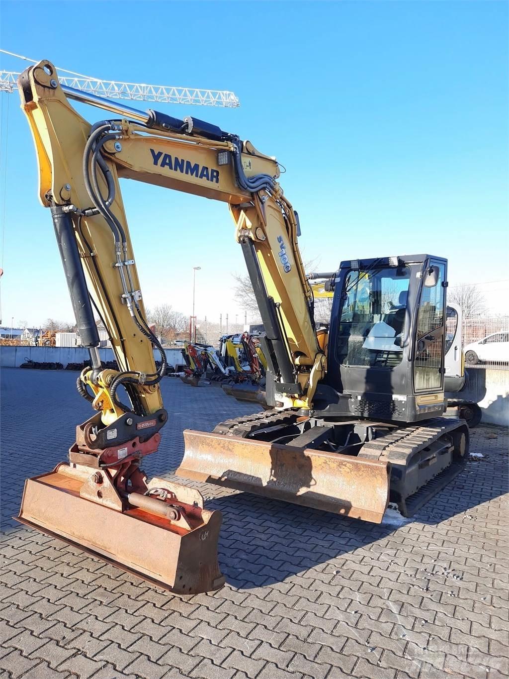 Yanmar SV 100-2PB Εκσκαφείς με ερπύστριες