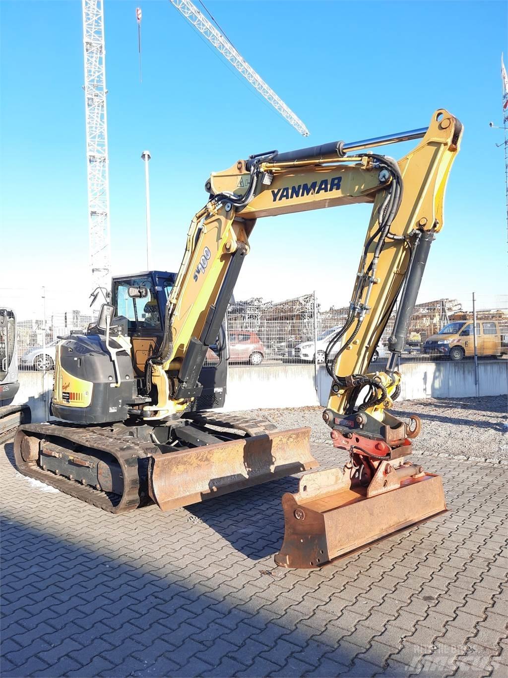 Yanmar SV 100-2PB Εκσκαφείς με ερπύστριες