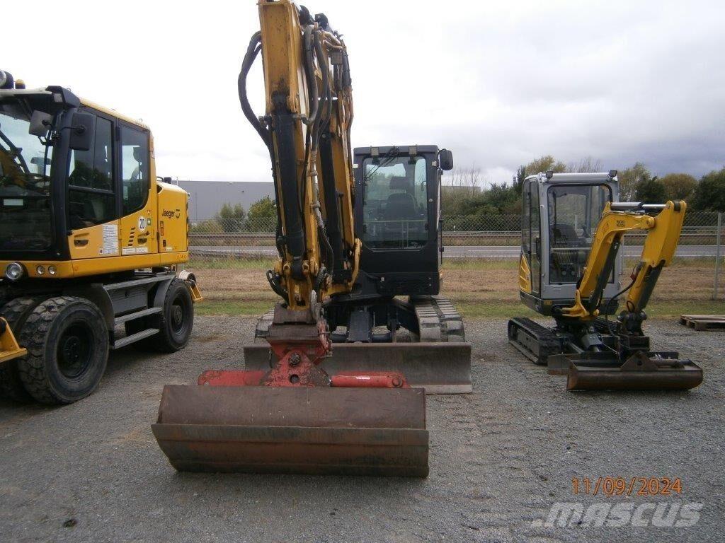 Yanmar SV 100-2PB Εκσκαφείς με ερπύστριες