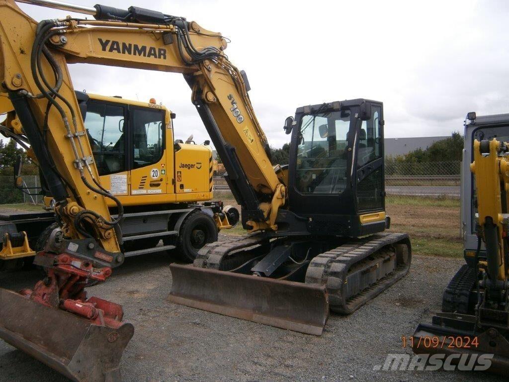 Yanmar SV 100-2PB Εκσκαφείς με ερπύστριες