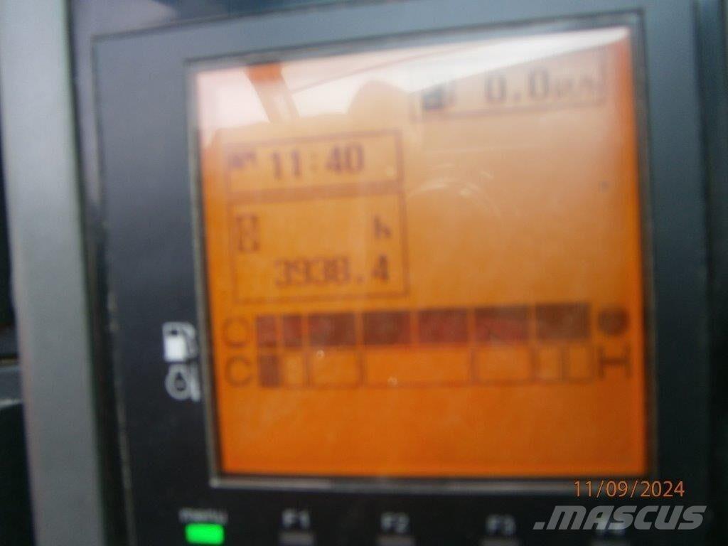 Yanmar SV 100-2PB Εκσκαφείς με ερπύστριες