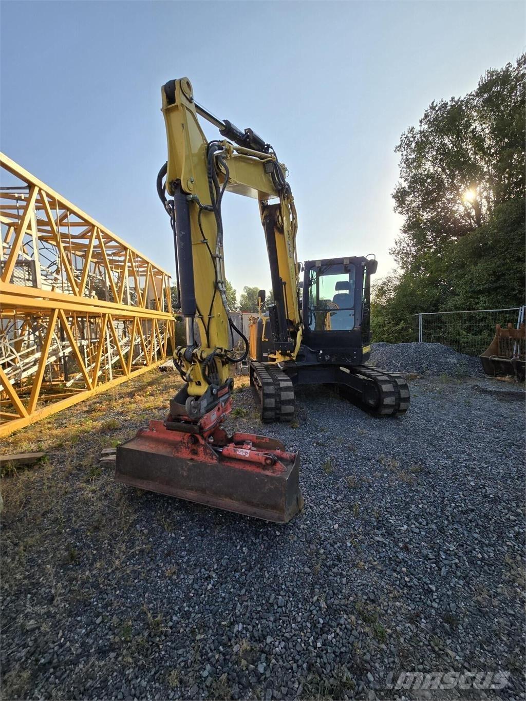 Yanmar SV 100-2PB Εκσκαφείς με ερπύστριες