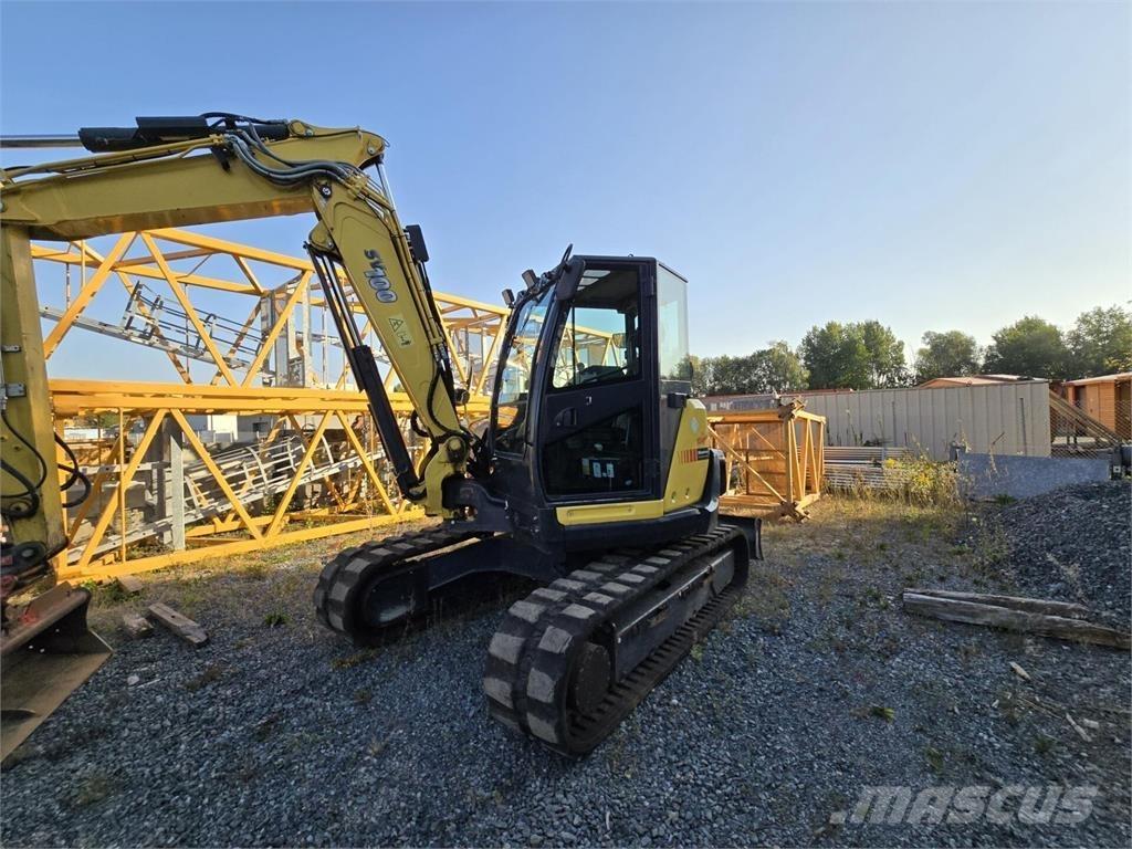 Yanmar SV 100-2PB Εκσκαφείς με ερπύστριες