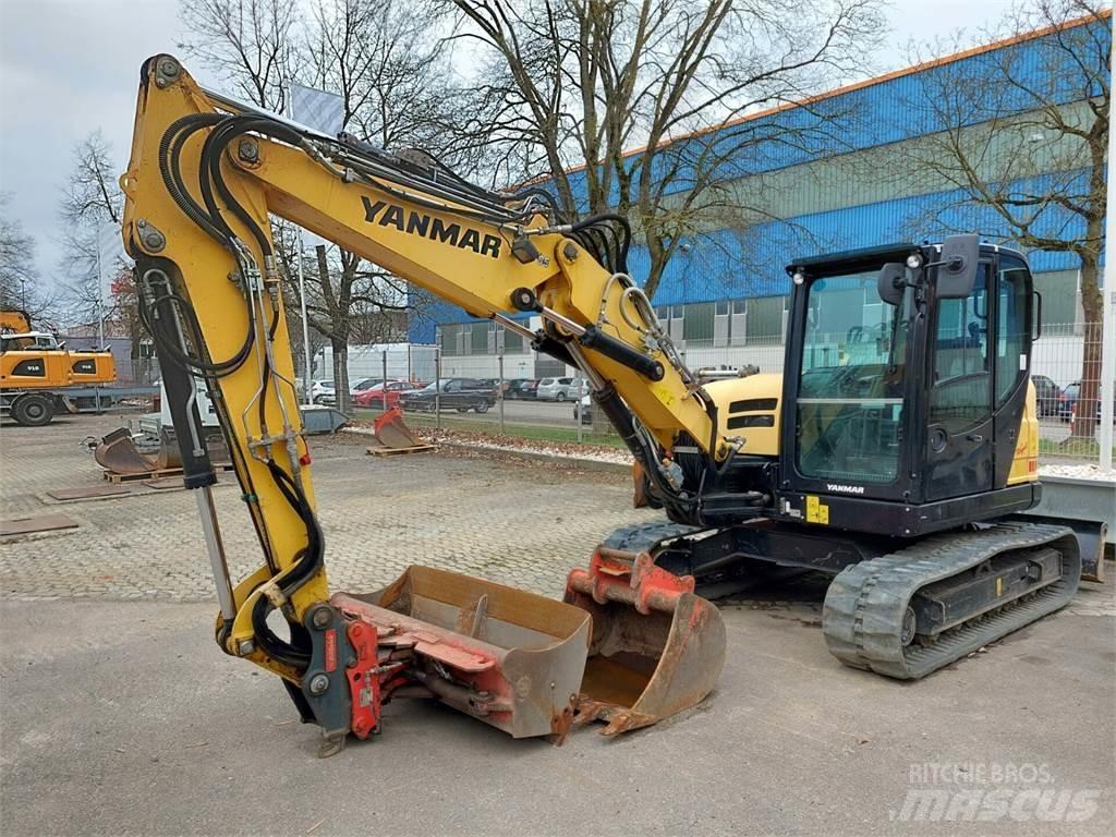 Yanmar SV 85-2PB Εκσκαφείς με ερπύστριες