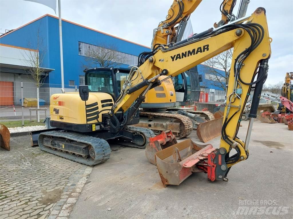 Yanmar SV 85-2PB Εκσκαφείς με ερπύστριες