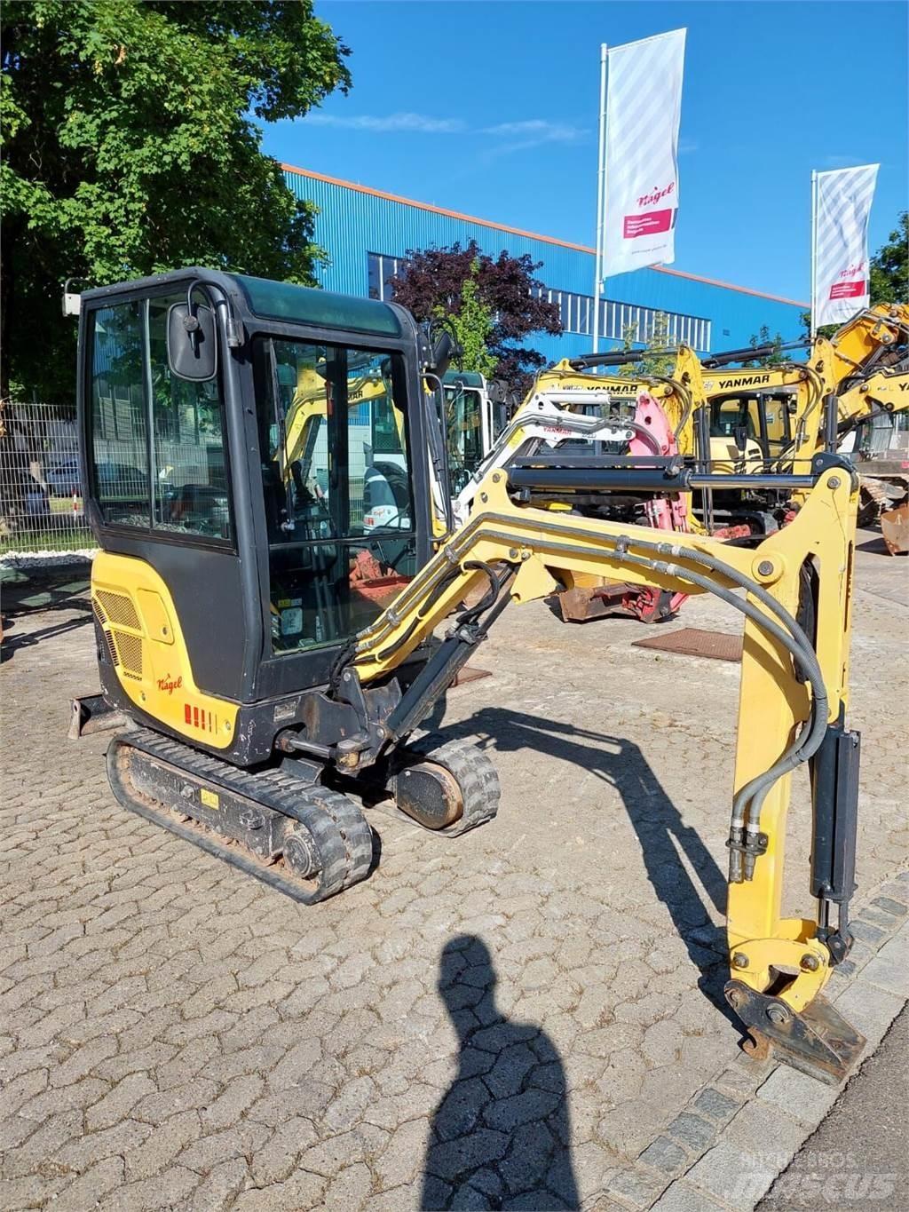 Yanmar SV16 Εκσκαφείς με ερπύστριες