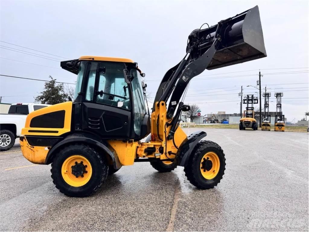 JCB 409 Φορτωτές με λάστιχα (Τροχοφόροι)