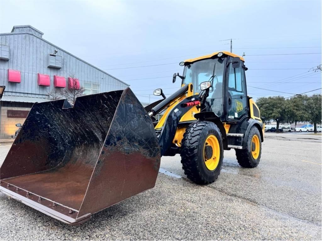 JCB 409 Φορτωτές με λάστιχα (Τροχοφόροι)