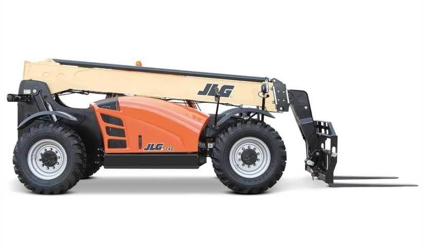 JLG 742 Τηλεσκοπικοί ανυψωτές