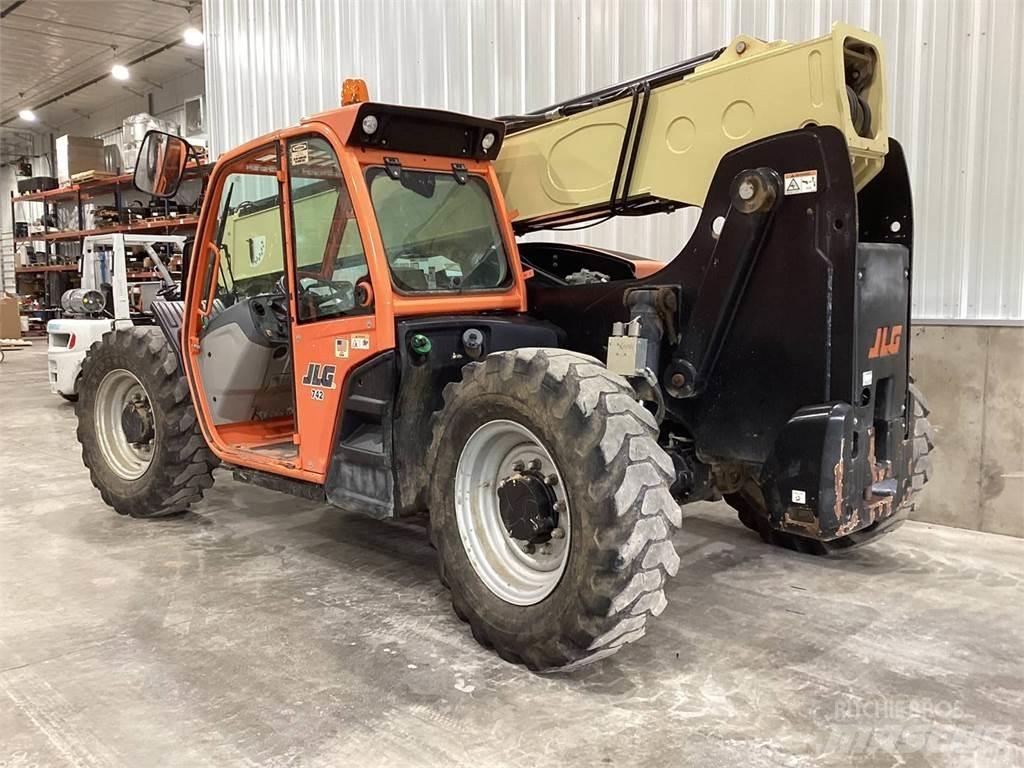 JLG 742 Τηλεσκοπικοί ανυψωτές