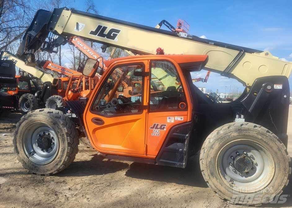 JLG 742 Τηλεσκοπικοί ανυψωτές