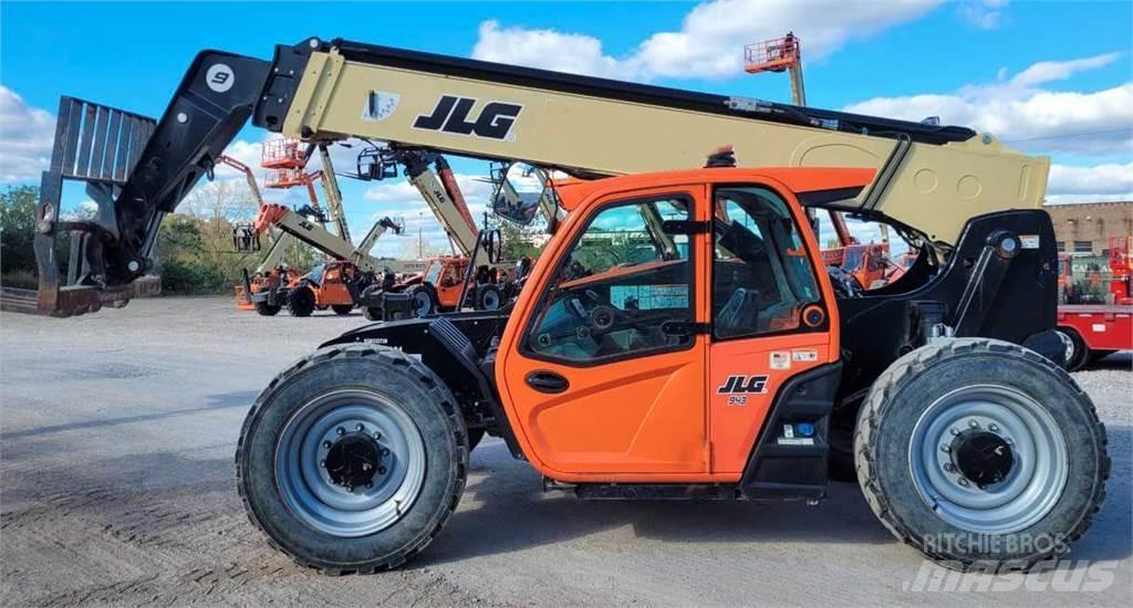 JLG 943 Τηλεσκοπικοί ανυψωτές