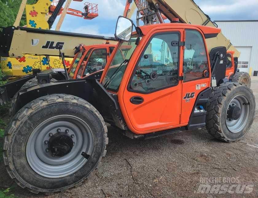 JLG 943 Τηλεσκοπικοί ανυψωτές