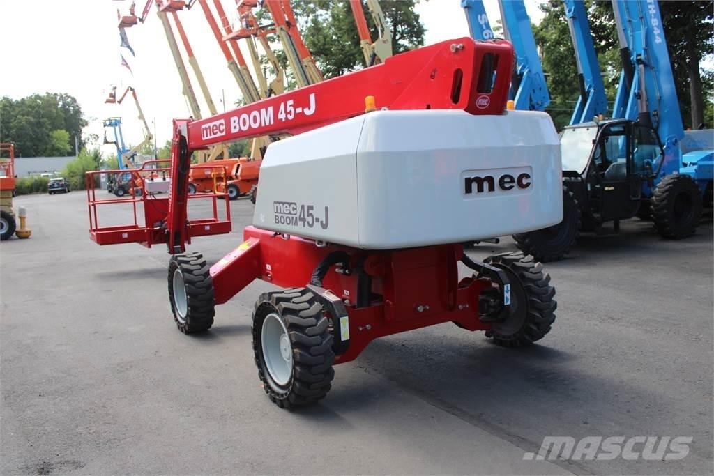 MEC 45J Ανυψωτήρες με κατακόρυφους πυλώνες