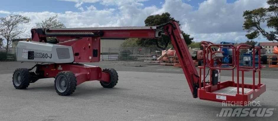 MEC 60J Ανυψωτήρες με αρθρωτό βραχίονα