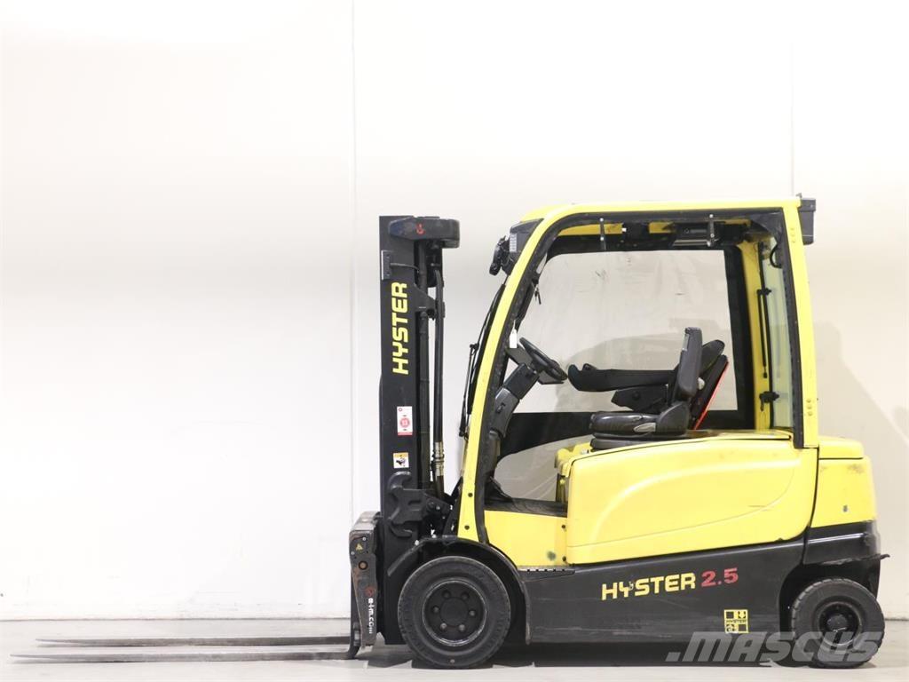 Hyster J2,5XN Ηλεκτρικά περονοφόρα ανυψωτικά κλαρκ