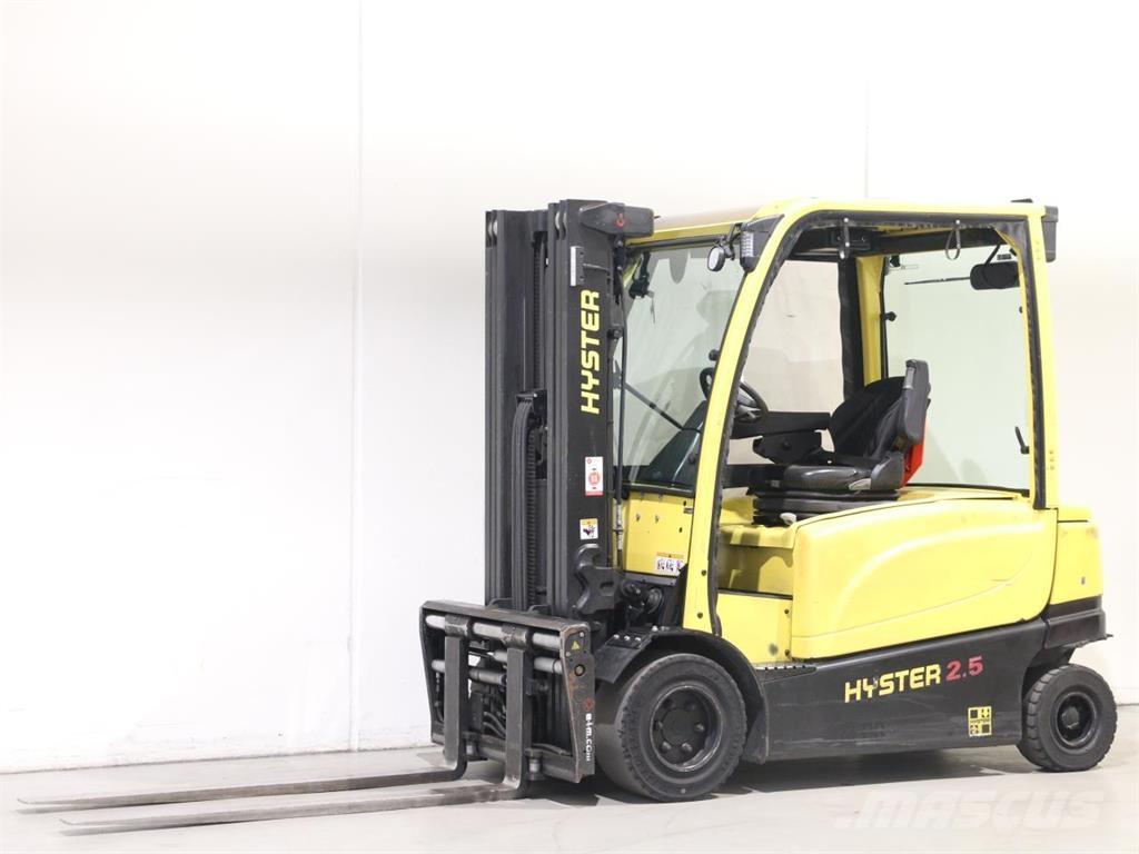 Hyster J2,5XN Ηλεκτρικά περονοφόρα ανυψωτικά κλαρκ