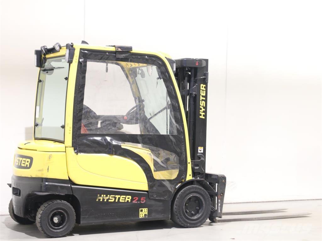 Hyster J2,5XN Ηλεκτρικά περονοφόρα ανυψωτικά κλαρκ