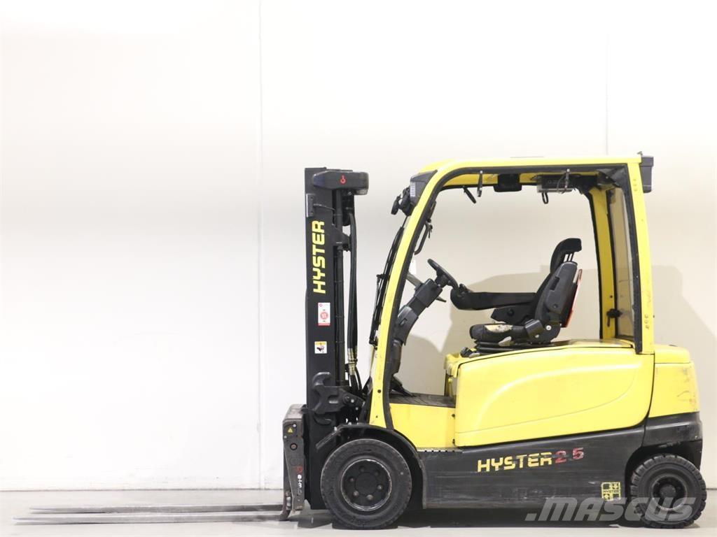 Hyster J2,5XN Ηλεκτρικά περονοφόρα ανυψωτικά κλαρκ