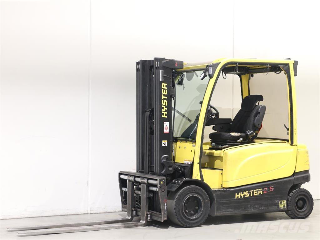 Hyster J2,5XN Ηλεκτρικά περονοφόρα ανυψωτικά κλαρκ