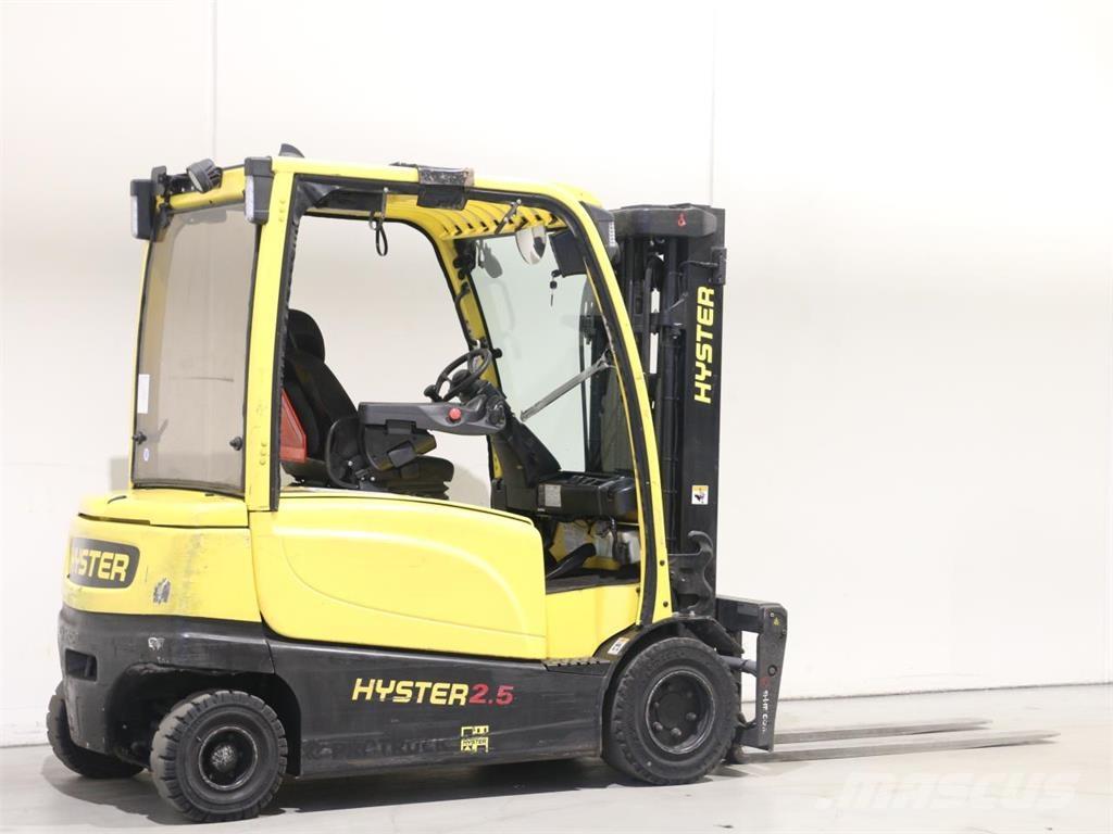 Hyster J2,5XN Ηλεκτρικά περονοφόρα ανυψωτικά κλαρκ