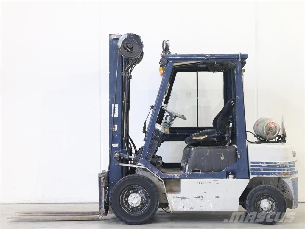 Komatsu FG25HT-11 Περονοφόρα ανυψωτικά κλαρκ - άλλα