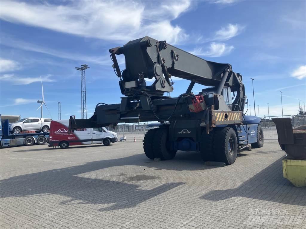 Linde C4230 TL5 Ανυψωτικά στενών δρόμων