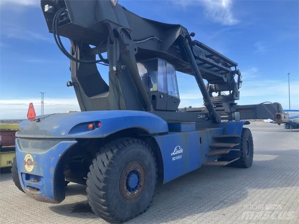 Linde C4230 TL5 Ανυψωτικά στενών δρόμων