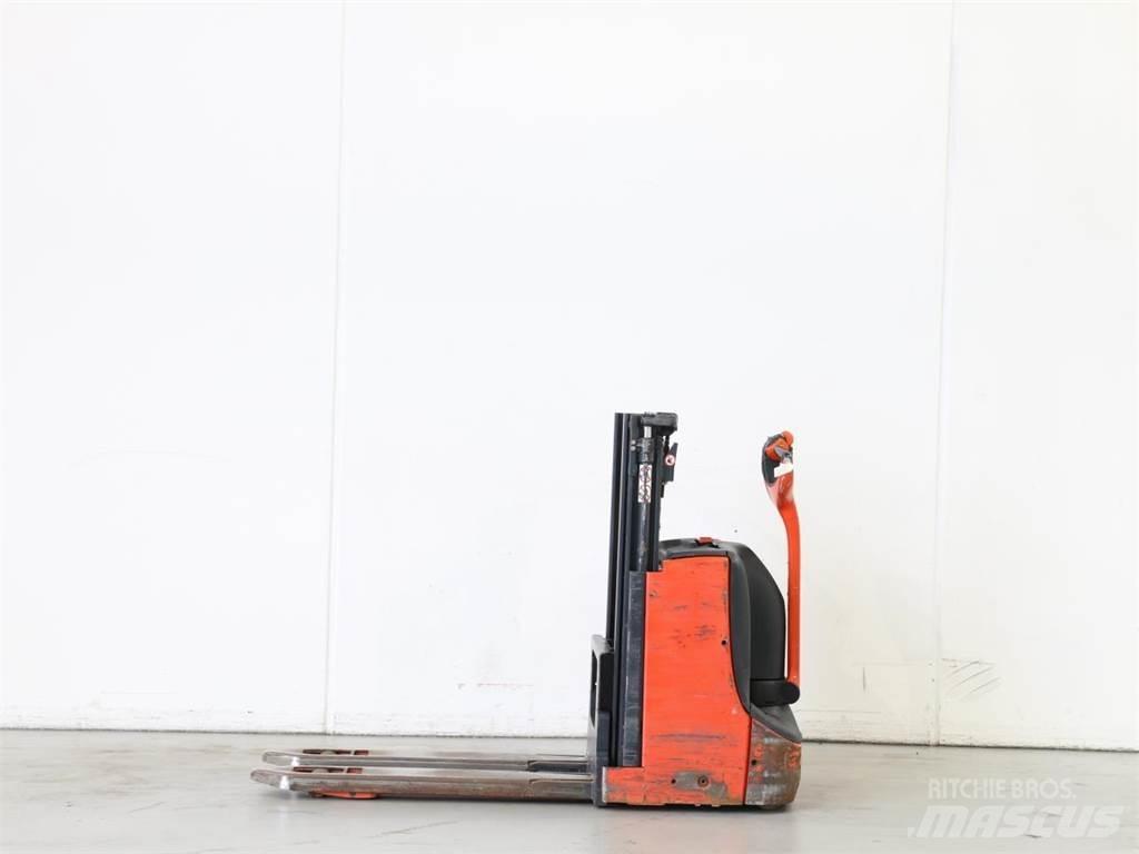 Linde D08/1160 Παλετοφόρα πεζού χειριστή με ιστό