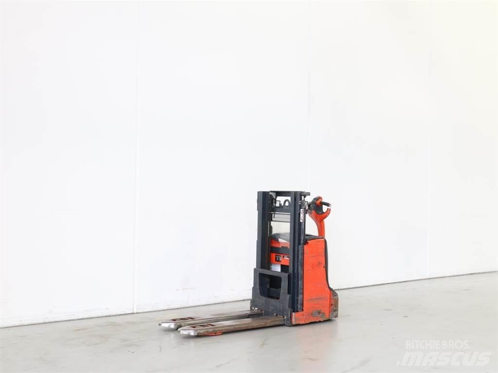 Linde D08/1160 Παλετοφόρα πεζού χειριστή με ιστό