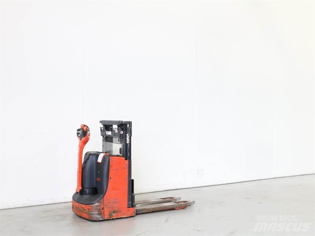 Linde D08/1160 Παλετοφόρα πεζού χειριστή με ιστό
