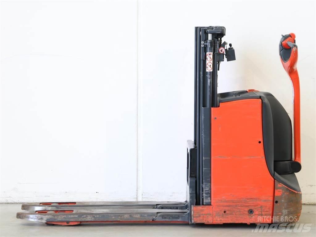 Linde D08/1160 Παλετοφόρα πεζού χειριστή με ιστό
